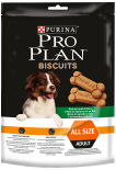 Лакомство для собак Pro Plan Biscuits All Size Adult с ягненком и рисом 400г Лакомство для собак Pro Plan Biscuits All Size Adult с ягненком и рисом 400г