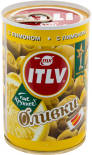 Оливки ITLV с лимоном 314мл Оливки ITLV с лимоном 314мл