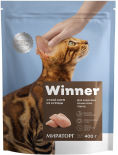Сухой корм для кошек Winner из курицы 400г Сухой корм для кошек Winner из курицы 400г