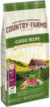 Сухой корм для собак Country Farms Classic Recipe с ягненком 12кг Сухой корм для собак Country Farms Classic Recipe с ягненком 12кг