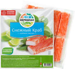 Крабовые палочки Меридиан Снежный краб 200г Крабовые палочки Меридиан Снежный краб 200г