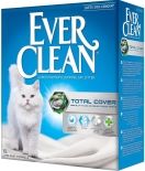 Наполнитель для кошачьего туалета Ever Clean Total Cover с микрогранулами двойного действия 6л Наполнитель для кошачьего туалета Ever Clean Total Cover с микрогранулами двойного действия 6л