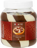 Паста Bonte Sweets Шоколадно-молочная 700г
