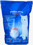 Наполнитель для кошачьего туалета Percato Premium силикагелевый 5л Наполнитель для кошачьего туалета Percato Premium силикагелевый 5л