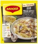Сухая смесь Maggi На второе для Макарон в сливочно-сырном соусе с курицей и грибами 30г Сухая смесь Maggi На второе для Макарон в сливочно-сырном соусе с курицей и грибами 30г