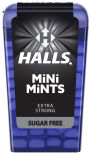 Конфеты Halls Mini Mints Extra Strong без сахара Мята-Ментол 12.5г
