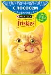 Корм для кошек Friskies с лососем в подливе 85г Корм для кошек Friskies с лососем в подливе 85г