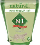 Наполнитель для кошачьего туалета №1 Naturel жасминовый чай 4.5л Наполнитель для кошачьего туалета №1 Naturel жасминовый чай 4.5л