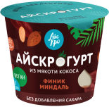 Десерт АйсКро Айскрогурт на кокосовой основе с фиником и миндалем 125г Десерт АйсКро Айскрогурт на кокосовой основе с фиником и миндалем 125г