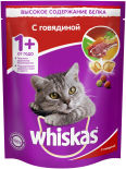 Сухой корм для кошек Whiskas Вкусные подушечки с паштетом Вкусный обед с говядиной 800г Сухой корм для кошек Whiskas Вкусные подушечки с паштетом Вкусный обед с говядиной 800г