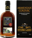 Коньяк Stone Land №10 10 лет 40% 0.5л п/у Коньяк Stone Land №10 10 лет 40% 0.5л п/у