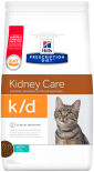 Сухой корм для кошек Hills Prescription Diet k/d при заболеваниях почек с тунцом 1.5кг