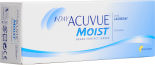 Контактные линзы Acuvue Moist 1-Day Однодневные -4.50/14.2/8.5 30шт Контактные линзы Acuvue Moist 1-Day Однодневные -4.50/14.2/8.5 30шт
