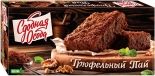 Пирог Сдобная Особа Трюфельный Пай шоколадный 380г