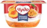 Творожок Чудо Персик и маракуйя 4.2% 100г Творожок Чудо Персик и маракуйя 4.2% 100г