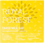 Шоколад Royal Forest Необжаренный кэроб 75г Шоколад Royal Forest Необжаренный кэроб 75г
