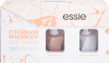 Подарочный набор Essie Лак для ногтей нюд + Лак Gel Couture Верхнее покрытие