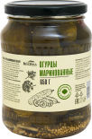 Огурцы ВкусВилл маринованные 650г Огурцы ВкусВилл маринованные 650г