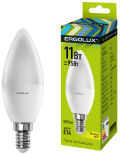 Лампа светодиодная Ergolux LED E14 11Вт