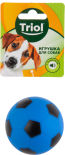 Игрушка для собак Triol Мяч футбольный в ассортименте 13см