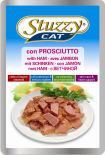 Корм для кошек Stuzzy Cat с ветчиной 100г Корм для кошек Stuzzy Cat с ветчиной 100г