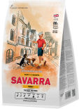 Сухой корм для щенков Savarra Puppy Индейка рис 3кг Сухой корм для щенков Savarra Puppy Индейка рис 3кг