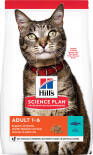 Сухой корм для кошек Hills Science Plan Adult с тунцом 10кг