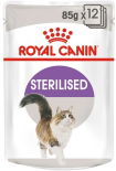 Влажный корм для кошек Royal Canin Sterilised паштет 85г
