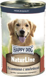 Корм для собак Happy Dog Телятина с индейкой 410г