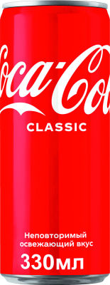 Напиток Coca-Cola 330мл