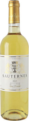 Вино Sauternes белое сладкое 13.5% 0.75л