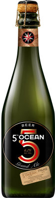 Пиво 5th Ocean Grand Ale 6.2% 0.75л