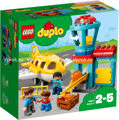 Конструктор LEGO Duplo 10871 Аэропорт