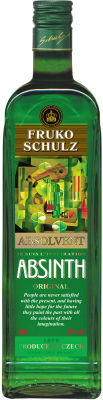 Абсент Fruko Schulz Absolvent Absinth 70% 0.5л