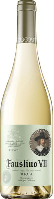 Вино Faustino VII Viura белое сухое 12% 0.75л
