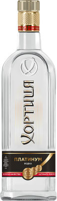 Водка Хортиця Platinum 40% 0.5л