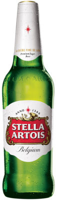 Пиво Stella Artois 5% 0.5л