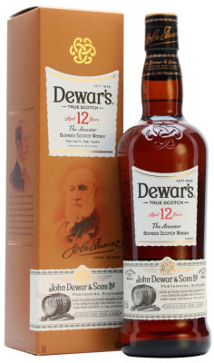 Виски Dewar's 12 y.o. 40% 0.7л п/у