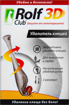 Удалитель клещей Rolfclub