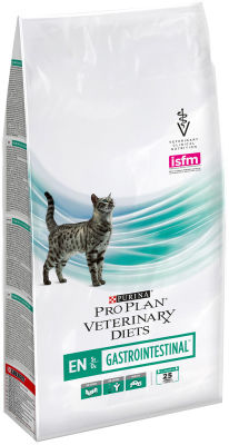 Сухой корм для кошек Pro Plan Veterinary Diets EN Gastrointestinal при заболеваниях ЖКТ 1.5кг