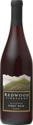 Вино Redwood Vineyards Pinot Noir красное полусухое 12.5% 0.75л