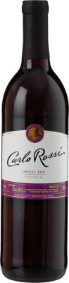 Вино Вино Carlo Rossi Sweet Red красное сладкое 9% 0.75л