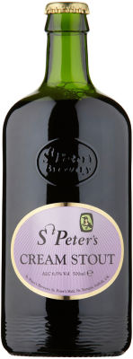 Пиво St.Peter's Cream Stout 6.5% 0.5л