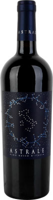 Вино Astrale Rosso красное сухое 14% 0.75л