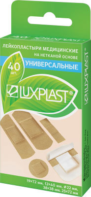 Пластырь Luxplast Универсальный 40шт