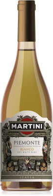 Вино Martini Piemonte Bianco белое сухое 12.5% 0.75л