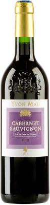 Вино Yvon Mau Cabernet Sauvignon красное сухое 12.5% 0.75л