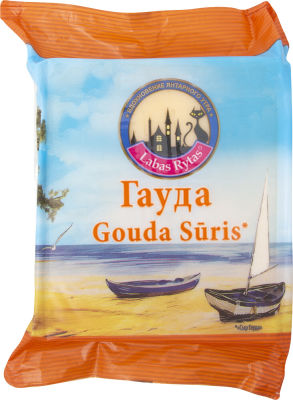Сыр Labas Rytas Гауда 45% 220г