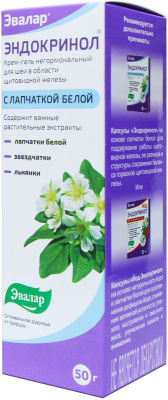 Крем-гель Эвалар Эндокринол 50г