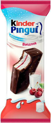 Пирожное Kinder Pingui Вишня 30г